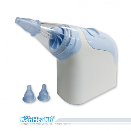 Aspirador nasal eléctrico 60Kpa - Limpie la bomba después de su uso para evitar la acumulación de gérmenes.